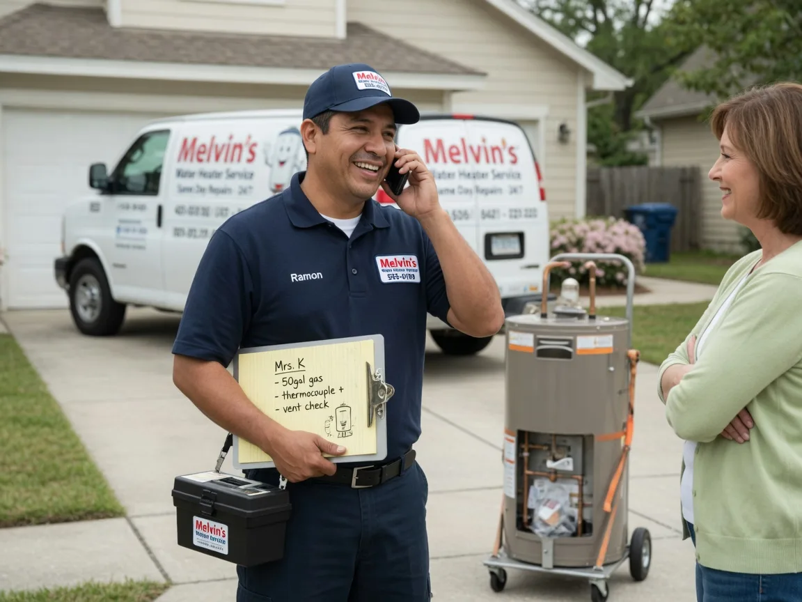 Water Heater Repair Vanduser, MO FAQs